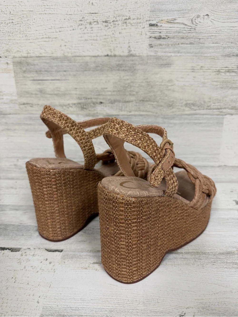 Sam Edelman woven braided